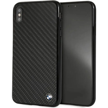 BMW Siganture Carbon Case за iPhone Xs Max - черен (3700740435007)