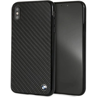 BMW Siganture Carbon Case за iPhone Xs Max - черен (3700740435007)