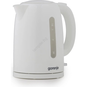 Gorenje k17w - Електрическа кана 1, 7 л 2200w/230v бяла (gj0024)