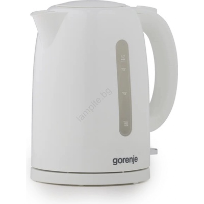 Gorenje k17w - Електрическа кана 1, 7 л 2200w/230v бяла (gj0024)
