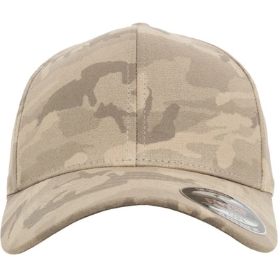 Flexfit Flexfit Light Camo dark beige camo