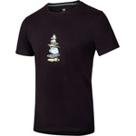 Ocun Мъжка тениска Ocun Classic T Stoneman T-shirt - Anthracite Obsidian (216-3718-0211)