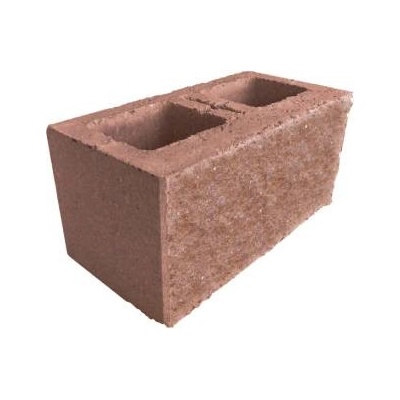 Tvárnice PRESBETON FACE BLOCK HX 2/19B hnědá