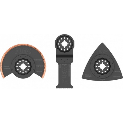 FLEX SM/RM-SET VE3 sada pílových plátkov STARLOCK na obklady 531056