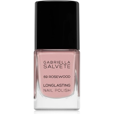 Gabriella Salvete Longlasting Enamel dlhotrvajúci lak na nechty s vysokým leskom odtieň 69 Rosewood 11 ml