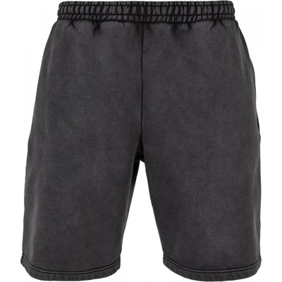 Heavy Sand Washed Sweat shorts black