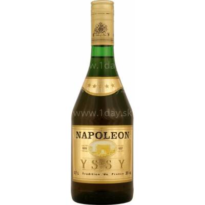 Napoleon Yssy VSOP 36% 0,7 l (čistá fľaša)