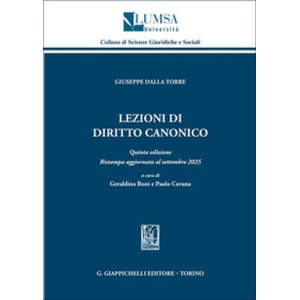 Lezioni di diritto canonico | Giuseppe Dalla Torre (2025)
