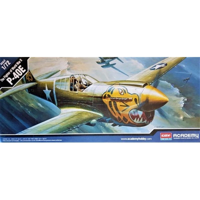 Academy Model Kit letadlo 12468 P 40E CF 36 12468 1:72
