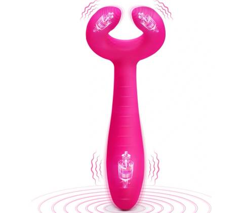 SuperLove No-Limit Multi Vibrator Pink