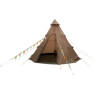 Easy Camp Палатка Easy camp Rands Tipi Group tent - Dark Sand - размер One Size (523-0446-0111) Палатка