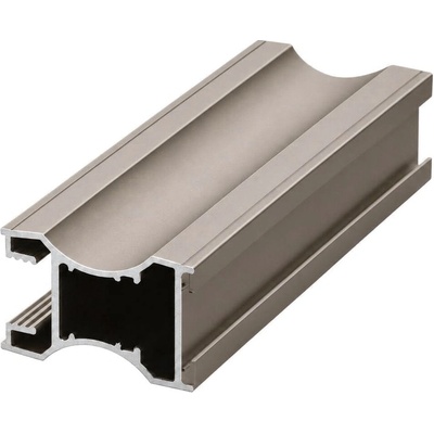 Aluprofil Úchytková lišta Uranos 10 mm 2,70 m bronz