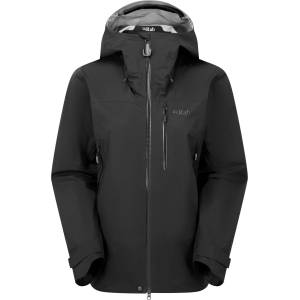 Rab Дамско водоустойчиво яке Rab Women's Firewall Mountain Jacket Waterproof jacket - Black - размер 36 (EU) (102-5153-0111)