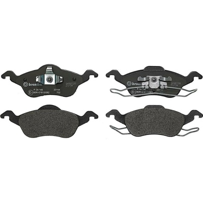 Sada brzdových destiček, kotoučová brzda BREMBO P 24 046 (P24046)