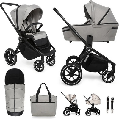 MUUVO kombinovaný Quick 4.0 Steel grey set 2v1 2024