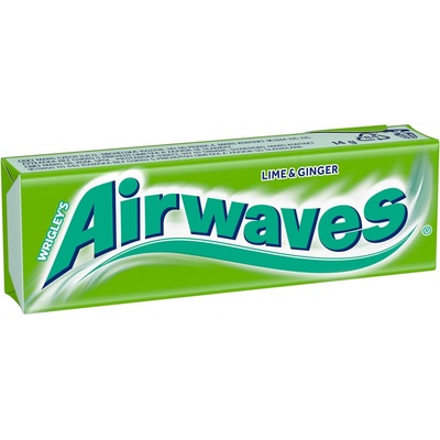 Airwaves Limetka-Zázvor dražé 30 x 14 g