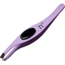 Neve Cosmetics Tweezers Lilac Pinzeta se zešikmeným koncem