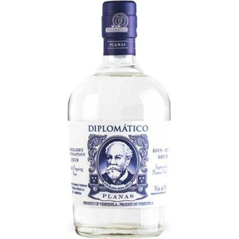 Rum Diplomatico Planas 0,7 l (holá láhev)