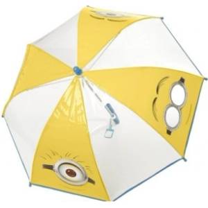  Детски прозрачен чадър Perletti 75035 Minions