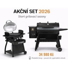 PIT BOSS Navigator 1150 Double Pack