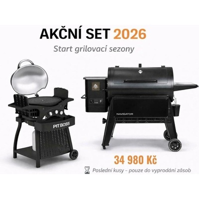 PIT BOSS Navigator 1150 Double Pack