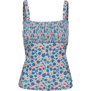 Trespass Annabel Swim Top - Blue pink