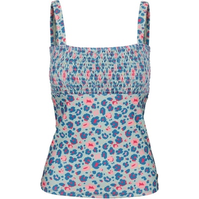 Trespass Annabel Swim Top - Blue pink