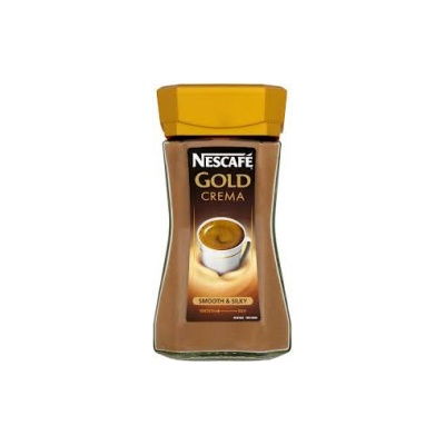 Nescafé Gold Crema 200 g – Sleviste.cz