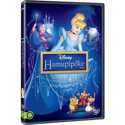 Popoluška D.E. DVD maďarský obal