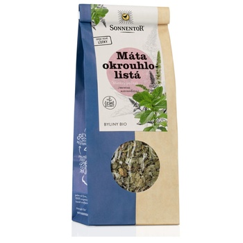 SONNENTOR - Кръглолистна мента, насипна, органична, 50 гр