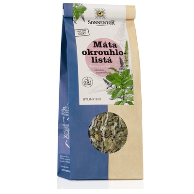 SONNENTOR - Кръглолистна мента, насипна, органична, 50 гр