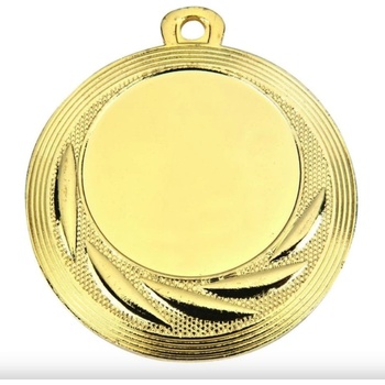 DCH Kovová medaile KMED08 4 cm Zlato