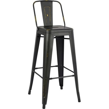 Image 1 of Bogdan Furniture Бар стол Memo. bg модел Relix - патина антик