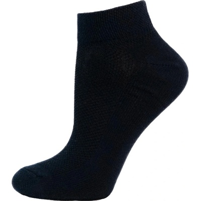 VFstyle dámske ponožky ANKLE 1 ks čierne