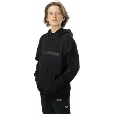 Bauer Hoodie Core Ultimate Yth čierna