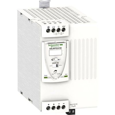 Schneider Electric ABL8RPS24100 sieťový zdroj na montážnu lištu (DIN lištu), 10 A