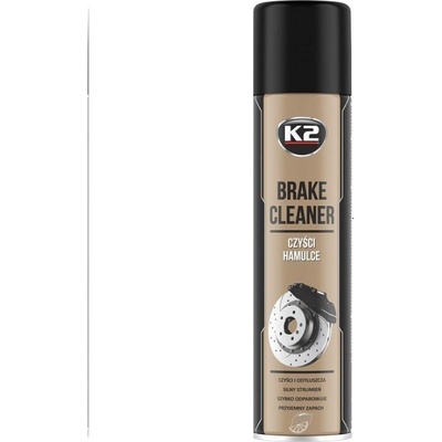K2 Brake cleaner 600ml – Sleviste.cz
