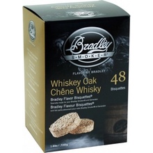 Bradley Smoker Whiskey Oak 48 ks