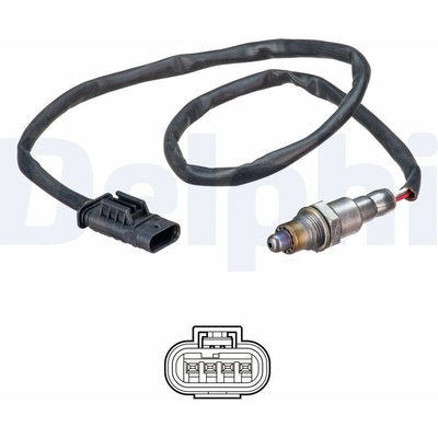 Lambda sonda Delphi ES21198-12B1