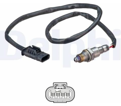 Lambda sonda DELPHI ES21198-12B1