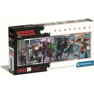 Clementoni Clementoni 39736 Panorama Dungeons & Dragons 1000 dílků