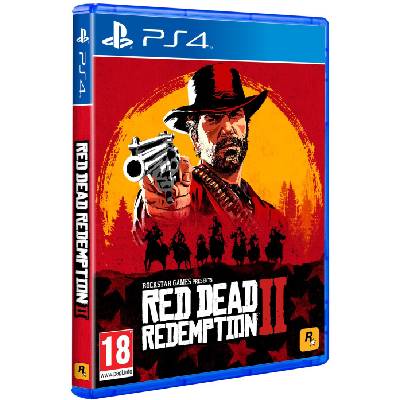 Hra na konzole Red Dead Redemption 2 - PS4 (5026555423052)