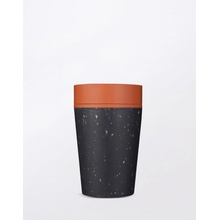 Kelímek CircularCUP Grey and Orange 227 ml