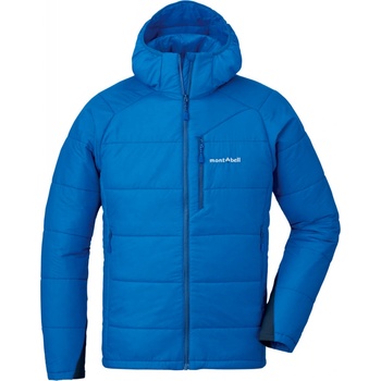 Montbell Thermawrap Parka spectrum blue