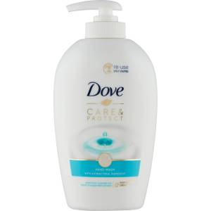 Dove Течен сапун Dove с помпа 250 мл Care Protect