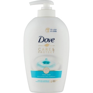 Dove Течен сапун Dove с помпа 250 мл Care Protect