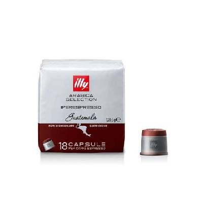 Кафе капсули ILLY iperEspresso Arabica Selection Guatemala - 18 броя (ILLY GUATEMALA)