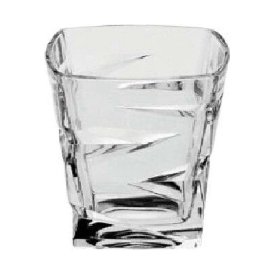 Crystal Bohemia Sklenice na whisky ZIG ZAG 300 ml 6ks