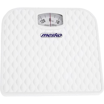 Mesko МЕХАНИЧЕН КАНТАР 130 kg mesko ms 8160 БЯЛ (5902934830416)