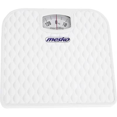 Mesko МЕХАНИЧЕН КАНТАР 130 kg mesko ms 8160 БЯЛ (5902934830416)